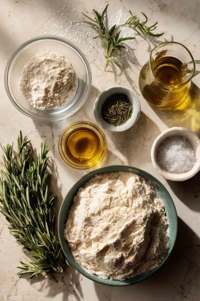 Hairy Bikers Focaccia Bread Recipe