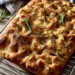 Hairy Bikers Focaccia Bread Recipe