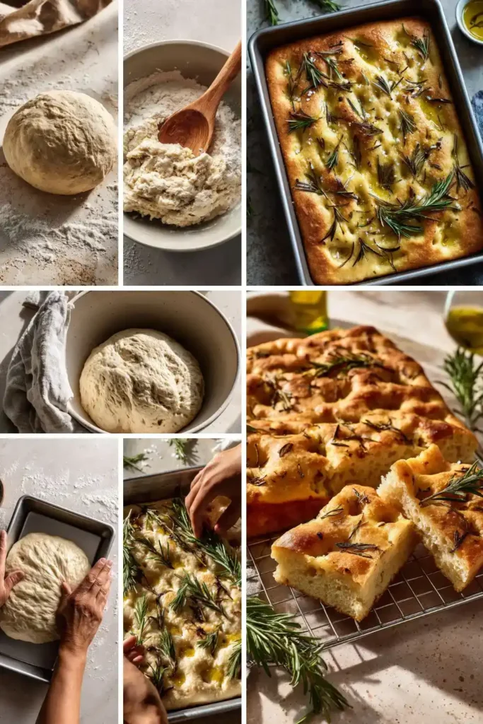Hairy Bikers Focaccia Bread Recipe