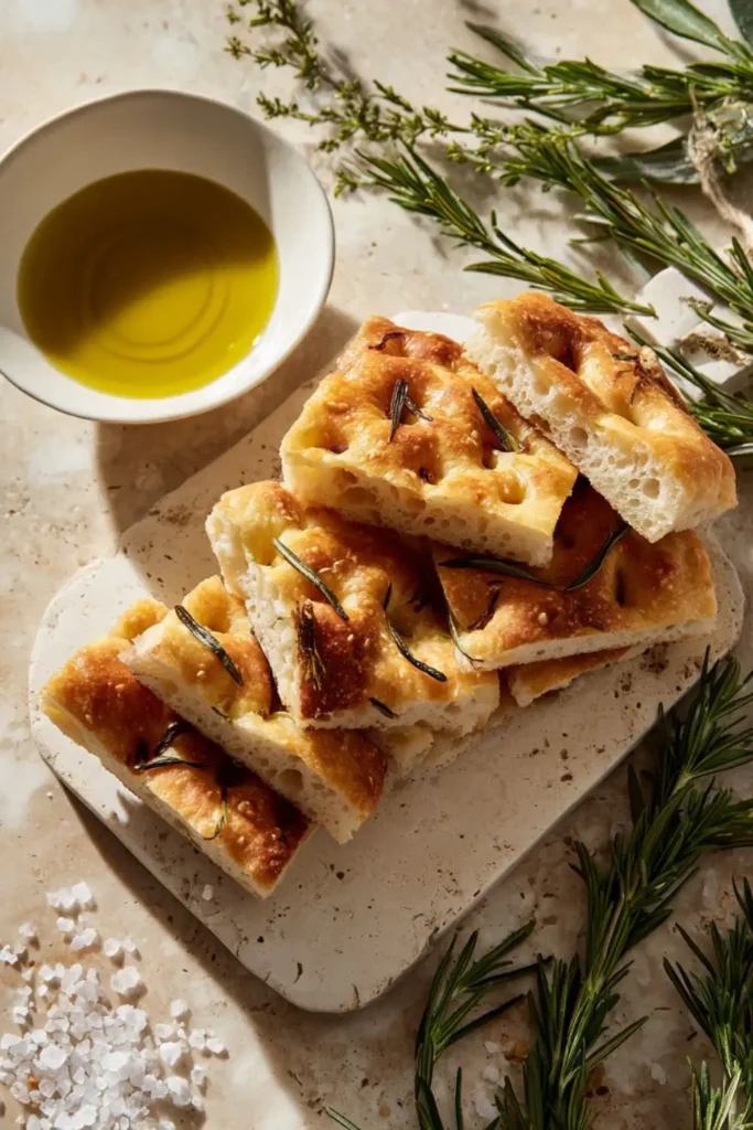 Hairy Bikers Focaccia Bread Recipe