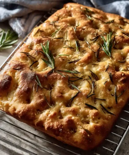 Hairy Bikers Focaccia Bread Recipe