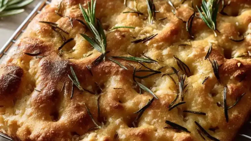 Hairy Bikers Focaccia Bread Recipe