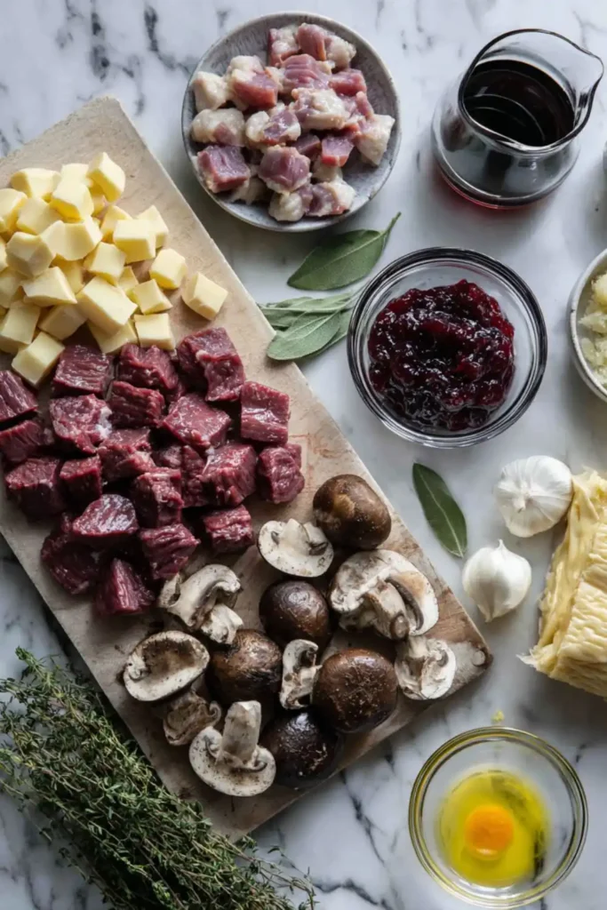 Hairy Bikers Game Pie Recipe