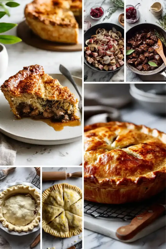 Hairy Bikers Game Pie Recipe