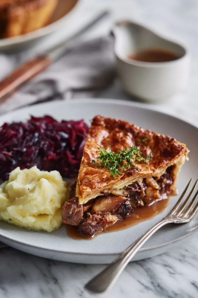 Hairy Bikers Game Pie Recipe