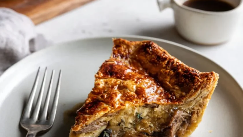 Hairy Bikers Game Pie Recipe