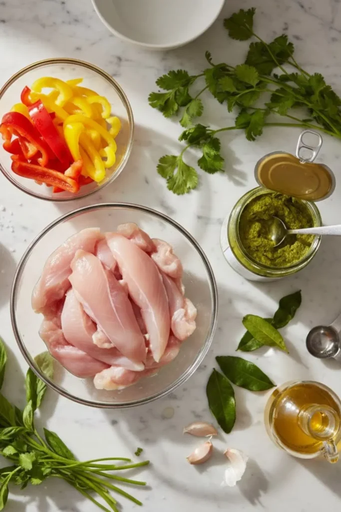 Hairy Bikers Green Curry Recipe