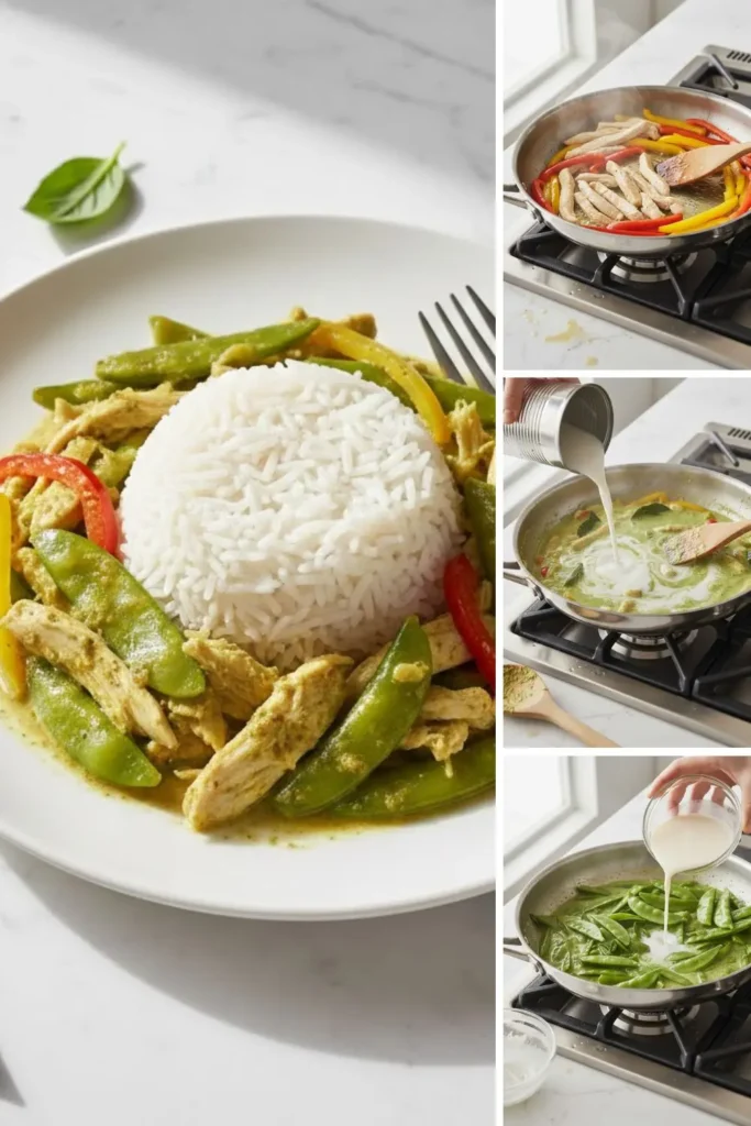 Hairy Bikers Green Curry Recipe