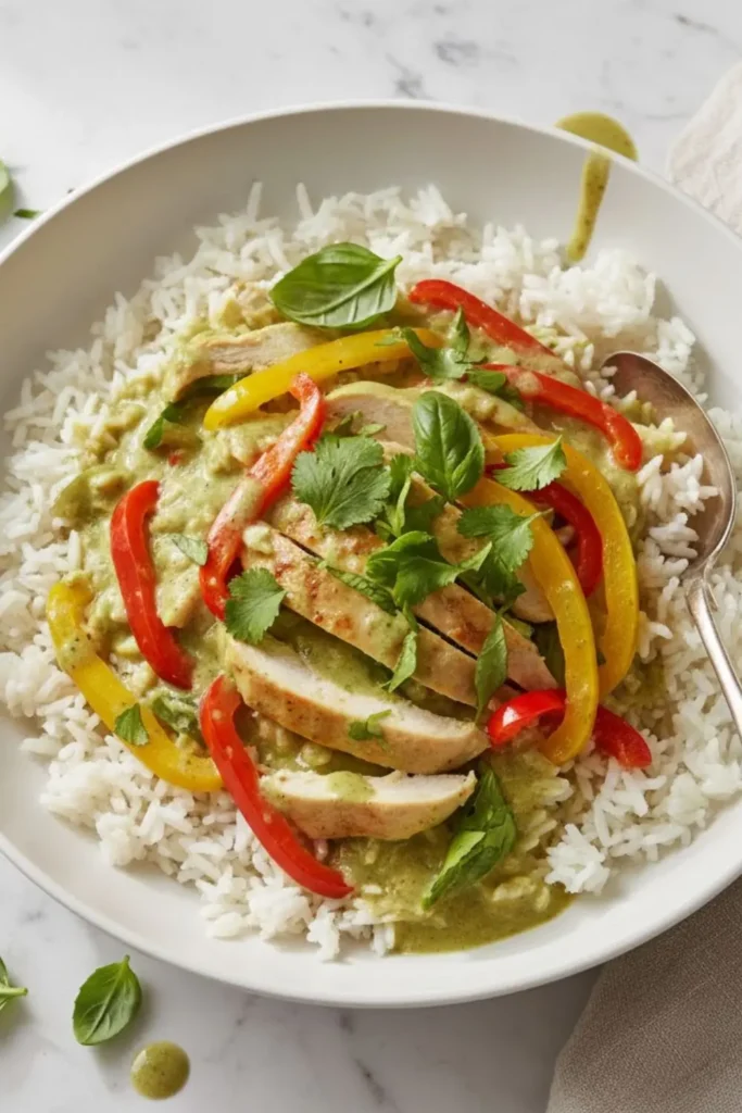 Hairy Bikers Green Curry Recipe