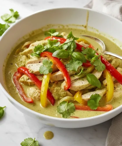 Hairy Bikers Green Curry Recipe