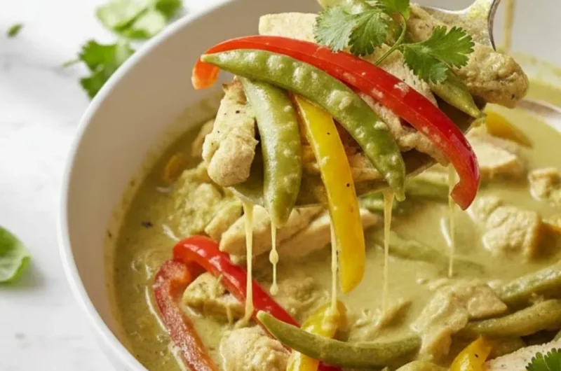 Hairy Bikers Green Curry Recipe