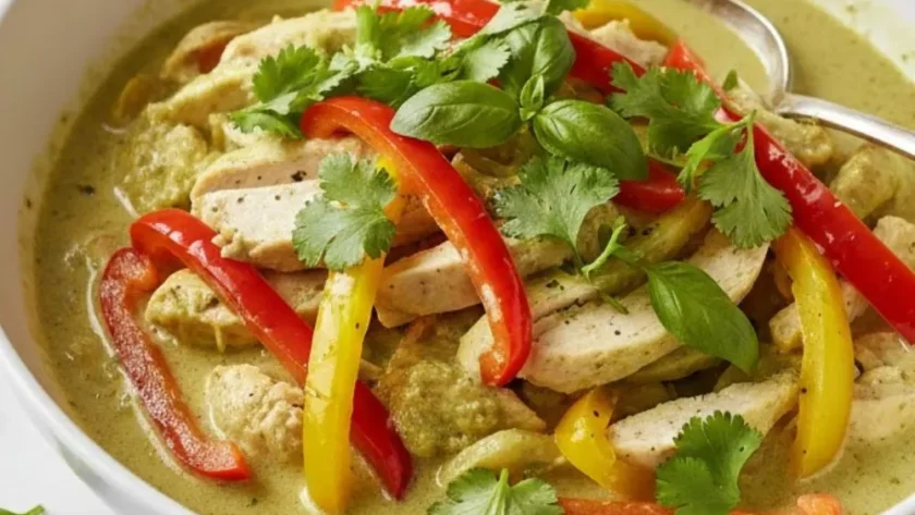 Hairy Bikers Green Curry Recipe