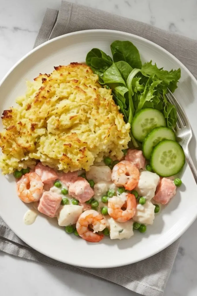 Hairy Bikers Healthy Fish Pie Recipe