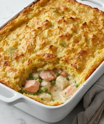 Hairy Bikers Healthy Fish Pie Recipe