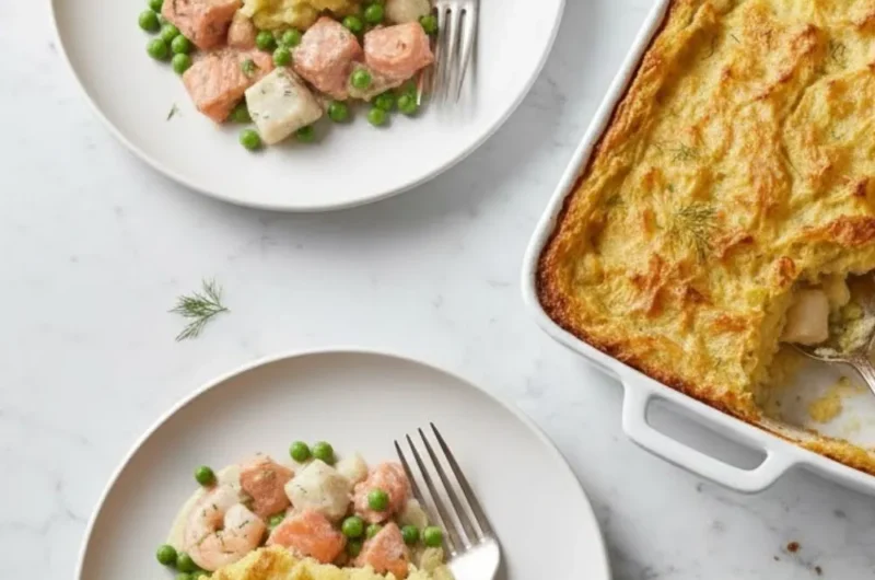 Hairy Bikers Healthy Fish Pie Recipe