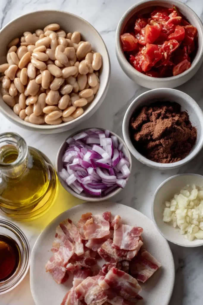 Hairy Bikers Homemade Baked Beans Recipe