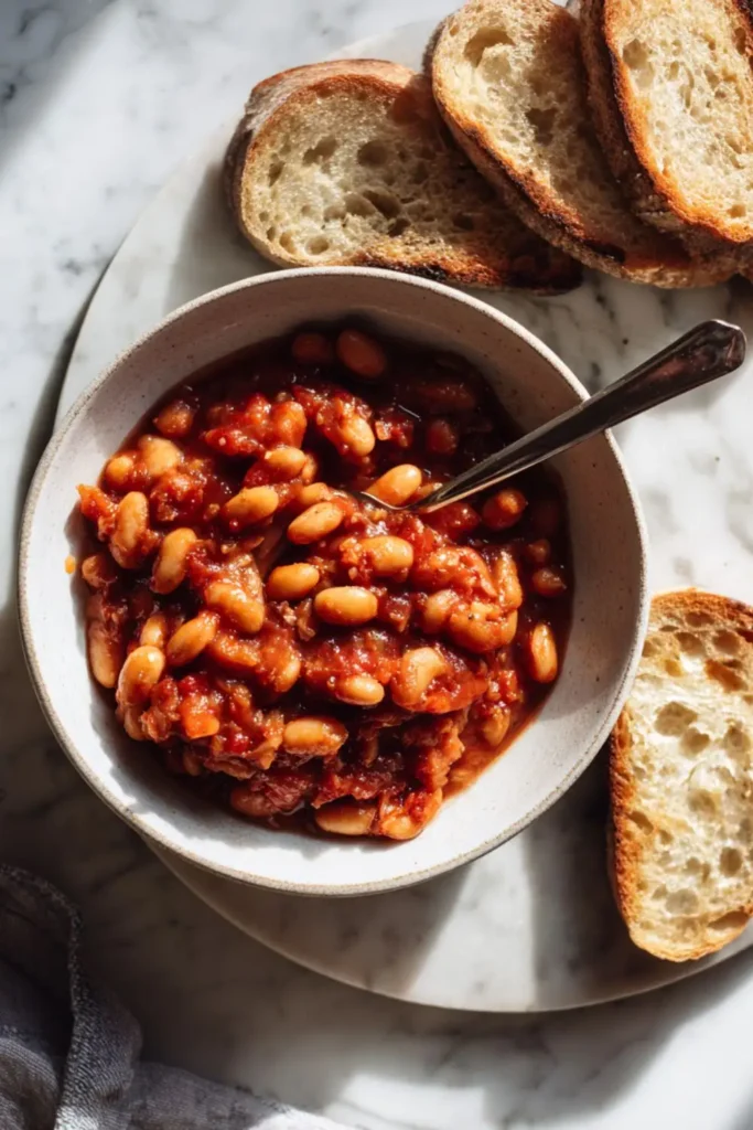 Hairy Bikers Homemade Baked Beans Recipe