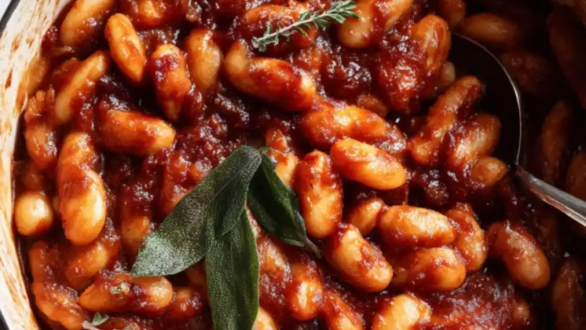 Hairy Bikers Homemade Baked Beans Recipe