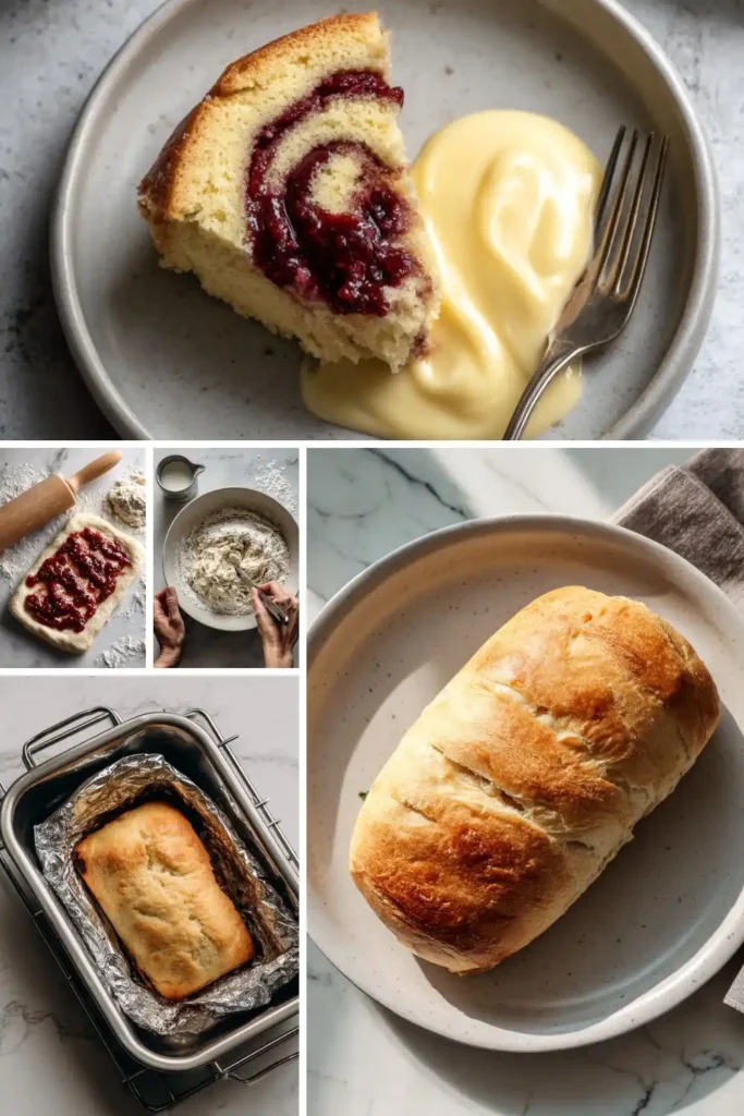 Hairy Bikers Jam Roly Poly Recipe