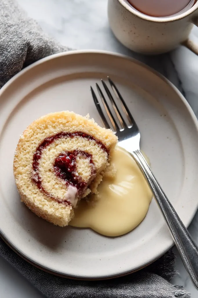 Hairy Bikers Jam Roly Poly Recipe