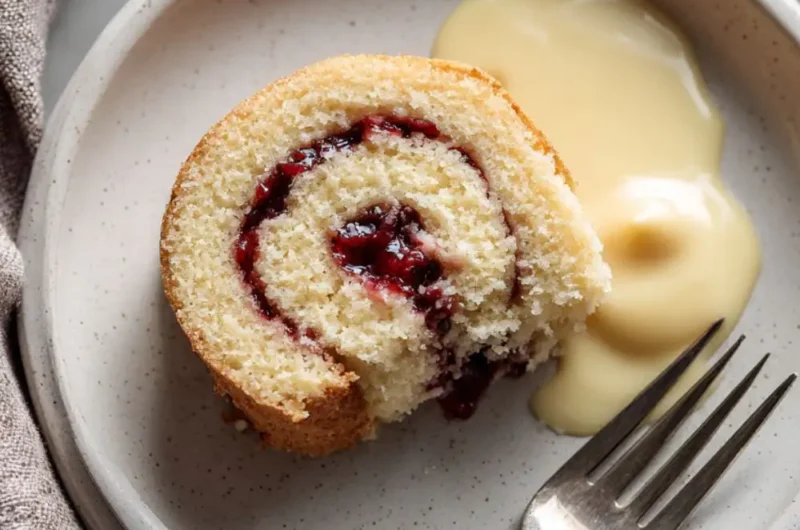 Hairy Bikers Jam Roly Poly Recipe