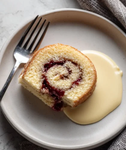 Hairy Bikers Jam Roly Poly Recipe