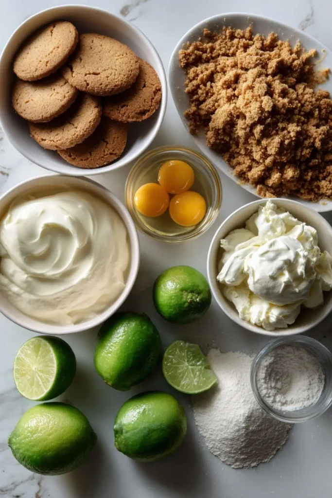 Hairy Bikers Key Lime Pie Recipe