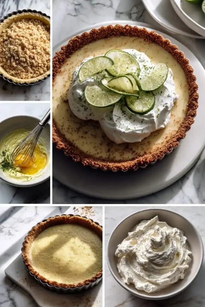 Hairy Bikers Key Lime Pie Recipe