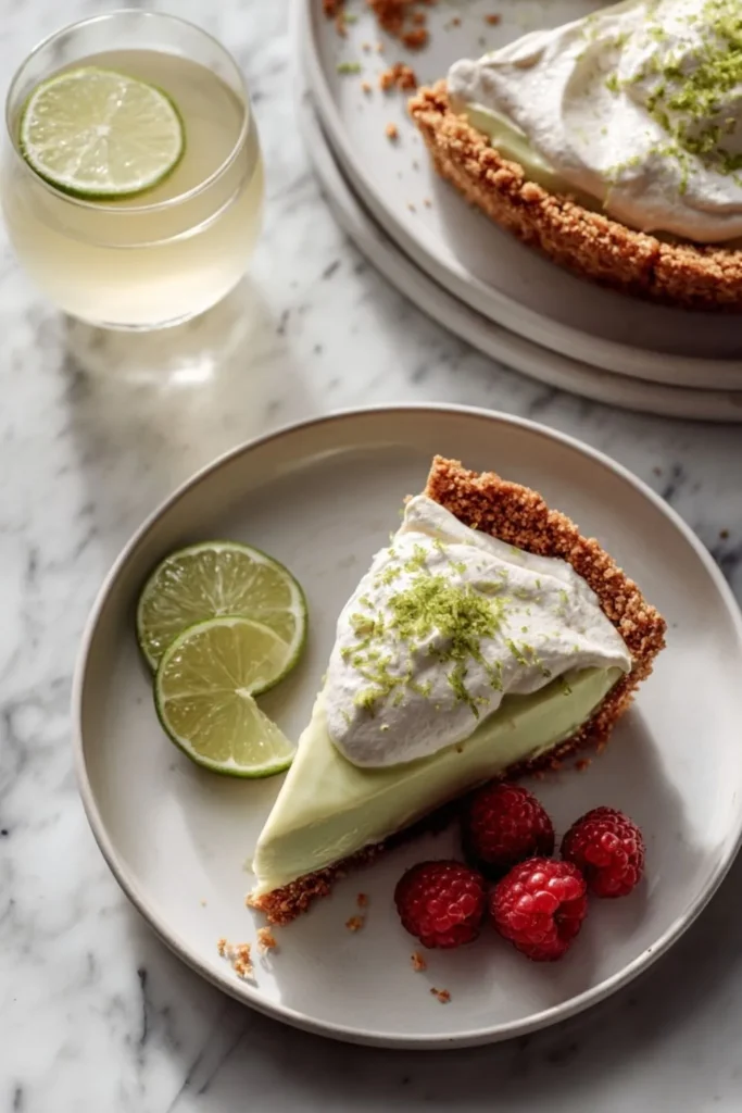 Hairy Bikers Key Lime Pie Recipe
