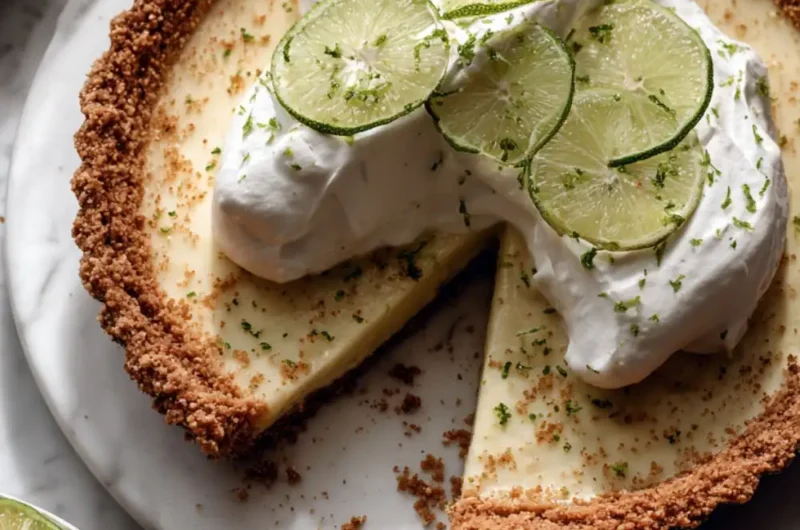Hairy Bikers Key Lime Pie Recipe