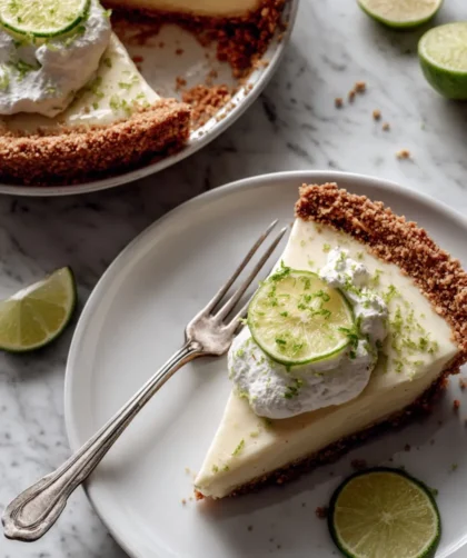 Hairy Bikers Key Lime Pie Recipe