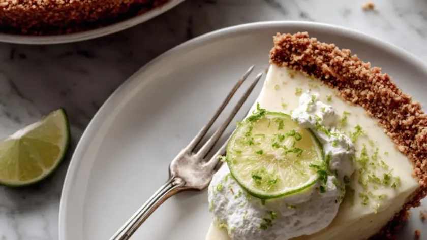 Hairy Bikers Key Lime Pie Recipe