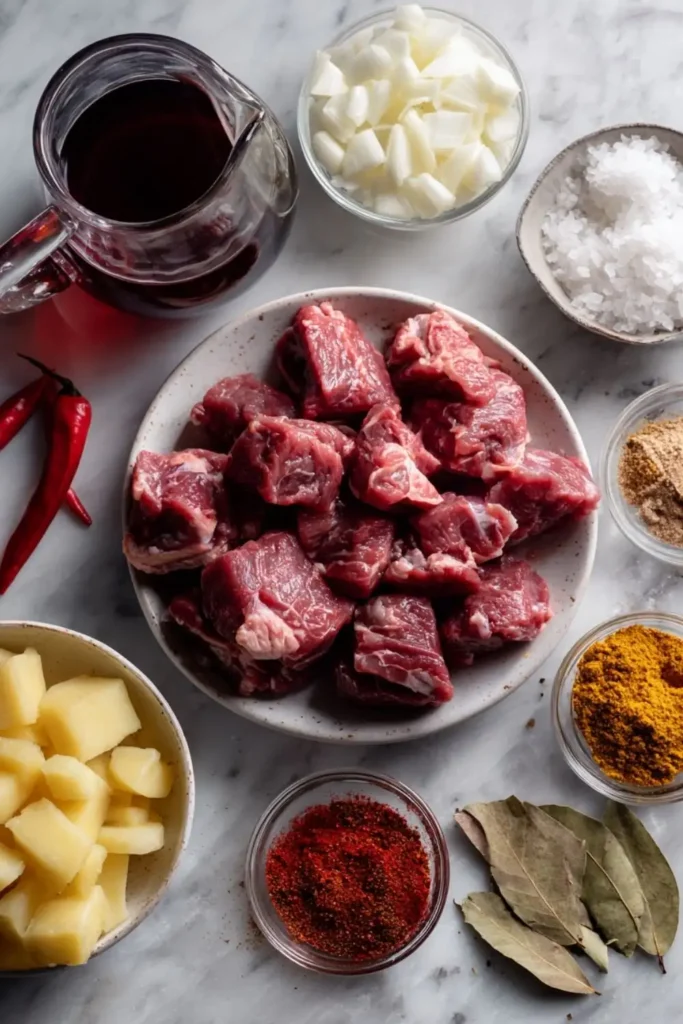 Hairy Bikers Lamb Vindaloo Recipe