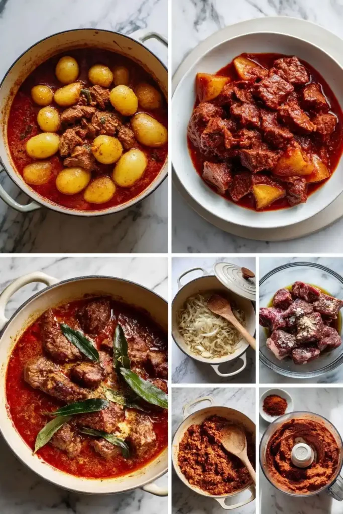 Hairy Bikers Lamb Vindaloo Recipe