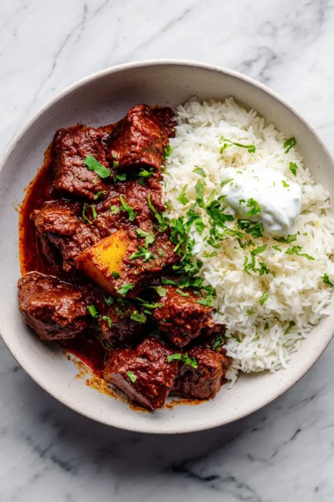 Hairy Bikers Lamb Vindaloo Recipe