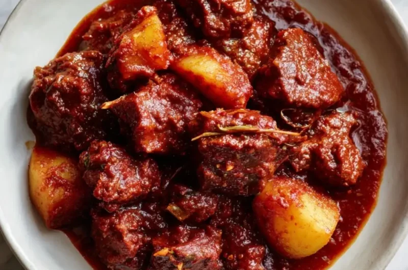 Hairy Bikers Lamb Vindaloo Recipe