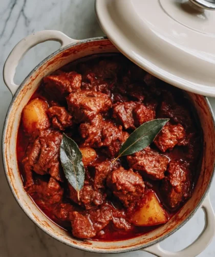 Hairy Bikers Lamb Vindaloo Recipe