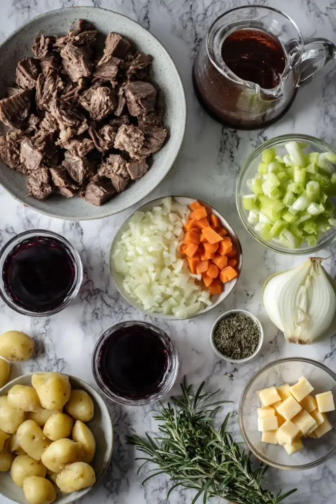 Hairy Bikers Leftover Lamb Shepherd’s Pie Recipe
