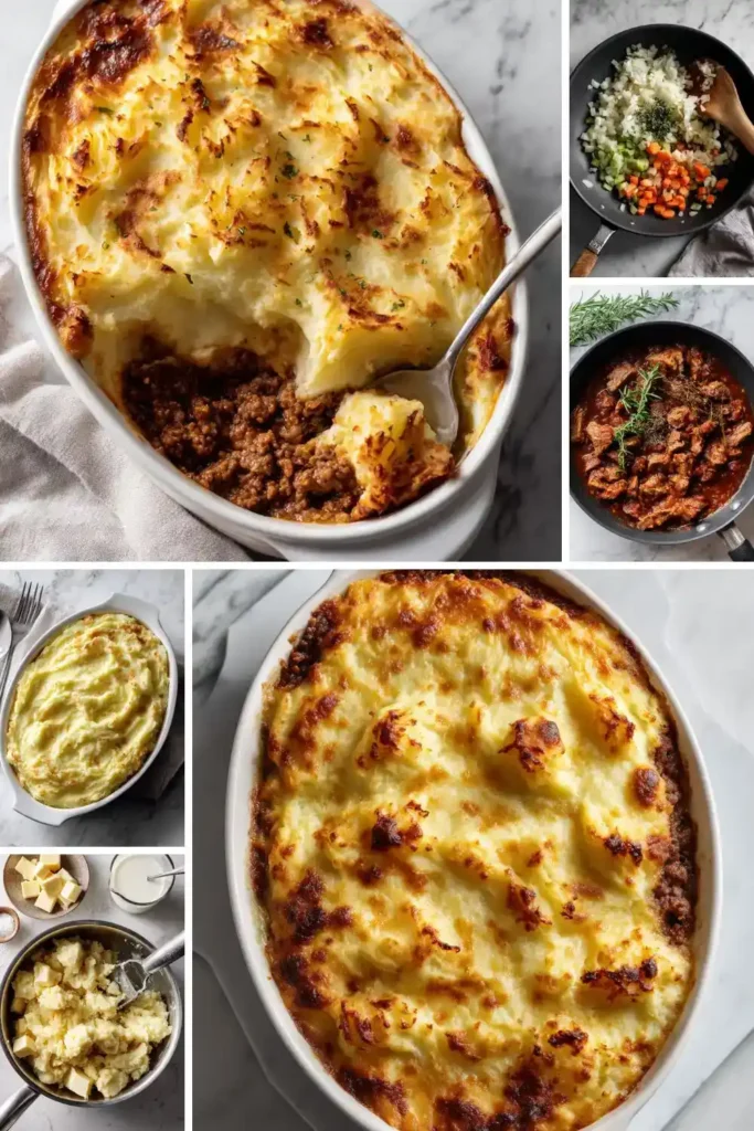 Hairy Bikers Leftover Lamb Shepherd’s Pie Recipe