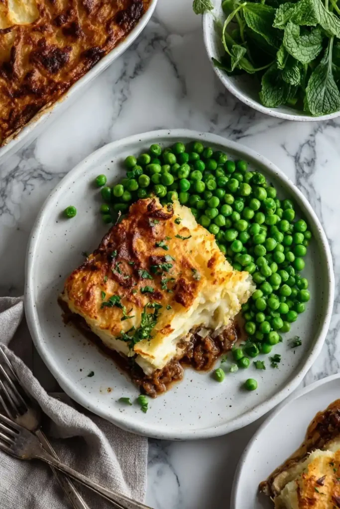 Hairy Bikers Leftover Lamb Shepherd’s Pie Recipe