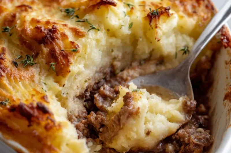Hairy Bikers Leftover Lamb Shepherd’s Pie Recipe