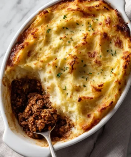 Hairy Bikers Leftover Lamb Shepherd’s Pie Recipe