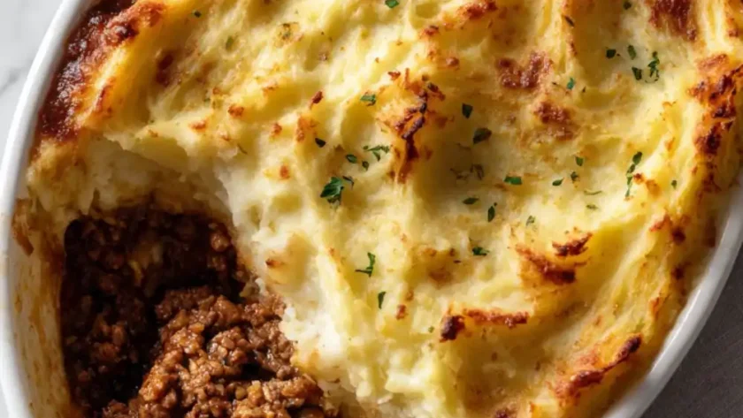 Hairy Bikers Leftover Lamb Shepherd’s Pie Recipe
