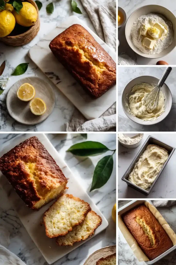 Hairy Bikers Lemon Drizzle Cake Recipe