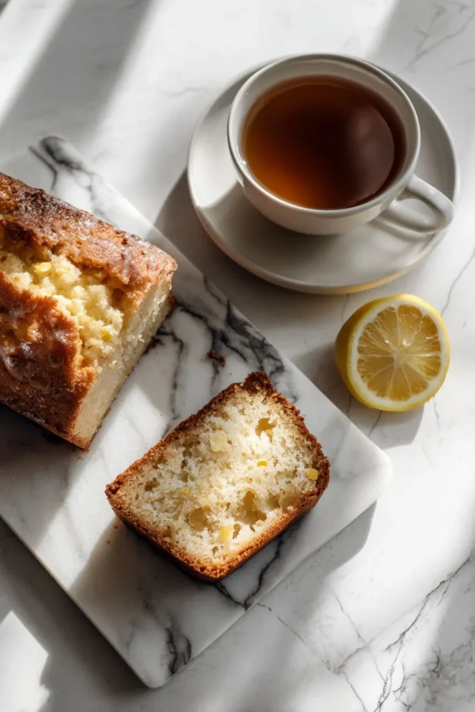 Hairy Bikers Lemon Drizzle Cake Recipe