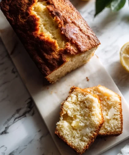 Hairy Bikers Lemon Drizzle Cake Recipe