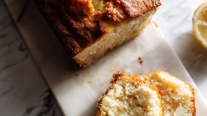 Hairy Bikers Lemon Drizzle Cake Recipe