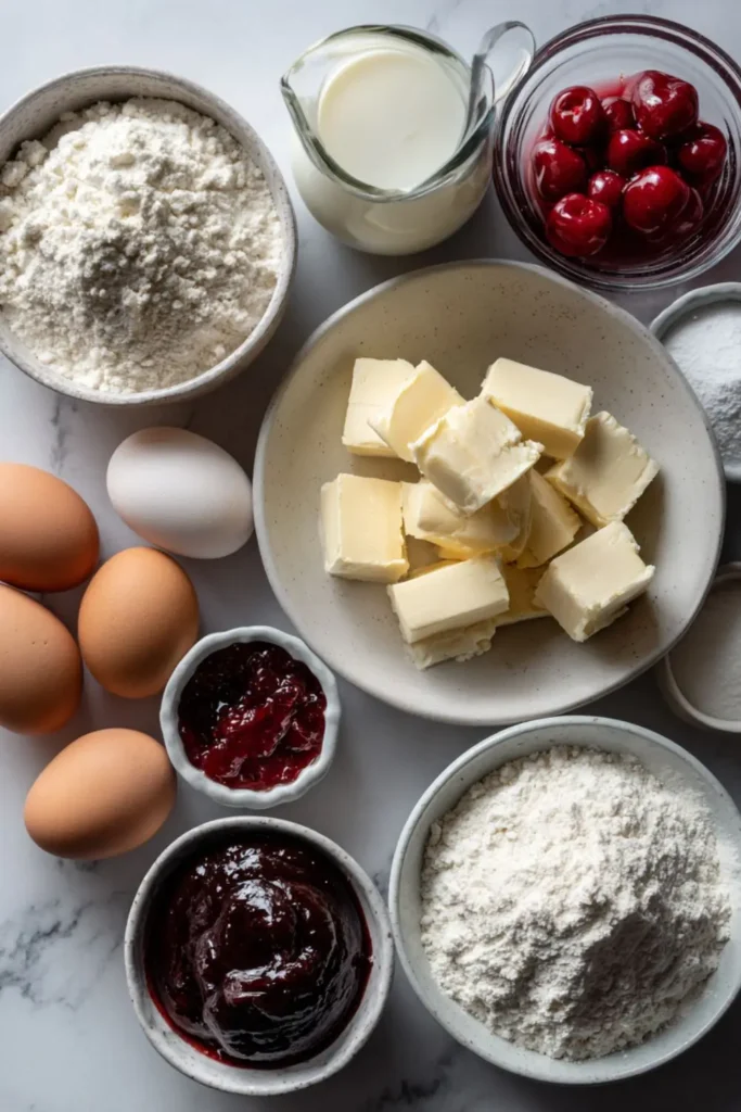 Hairy Bikers Manchester Tart Recipe