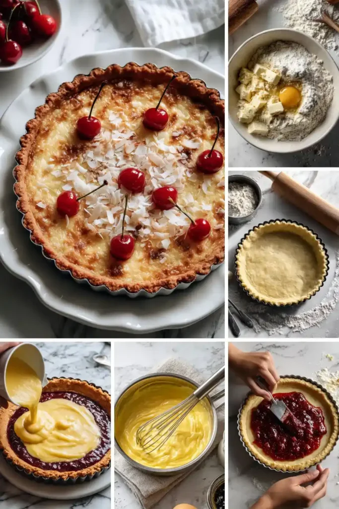 Hairy Bikers Manchester Tart Recipe