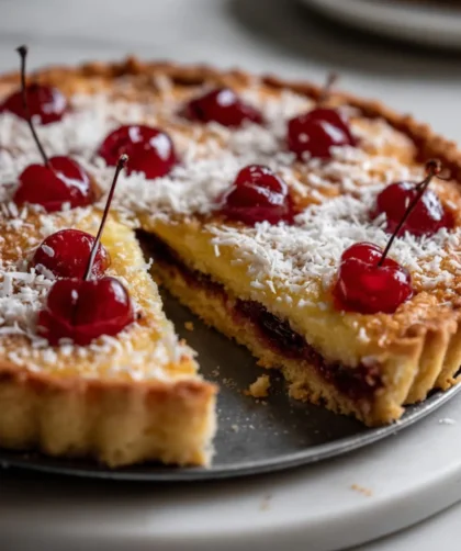 Hairy Bikers Manchester Tart Recipe